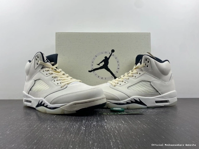 Official Maikesneakers Jordan Air FN7405-100 Sail SE 5 0708